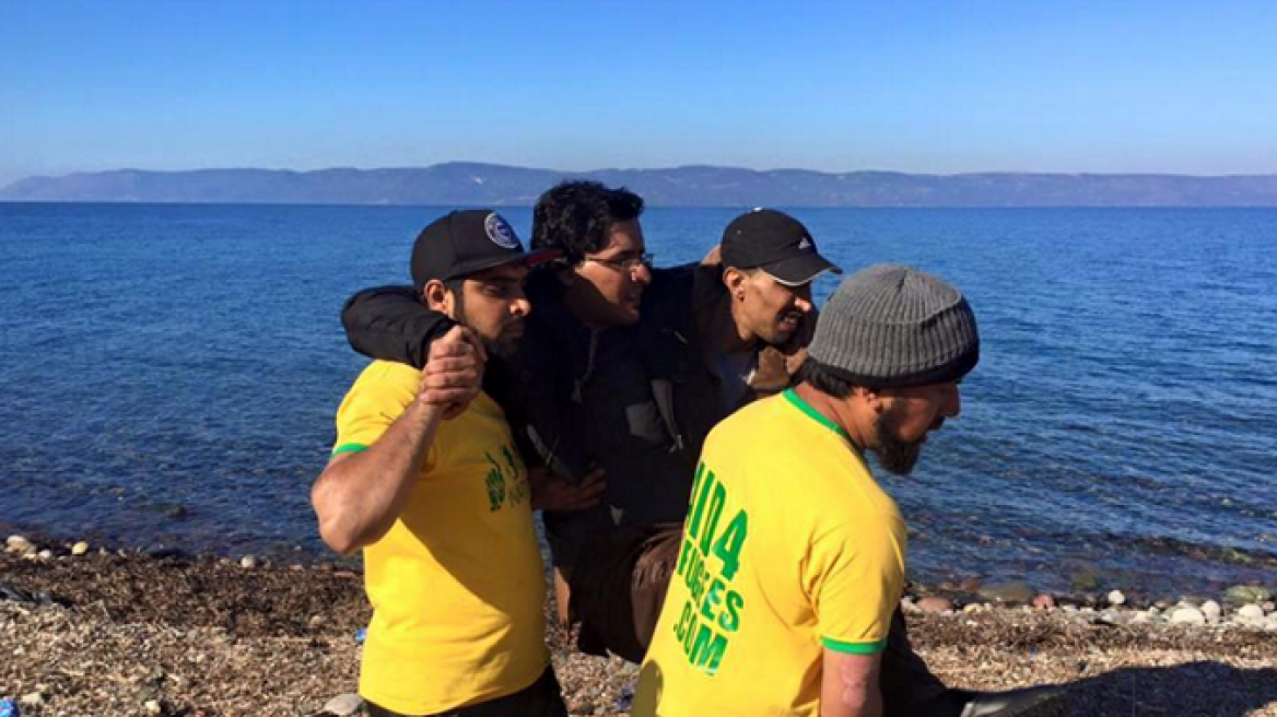 Συμμετέχουν τζιχαντιστές στην ΜΚΟ που υποδέχεται πρόσφυγες στην Μυτιλήνη; 